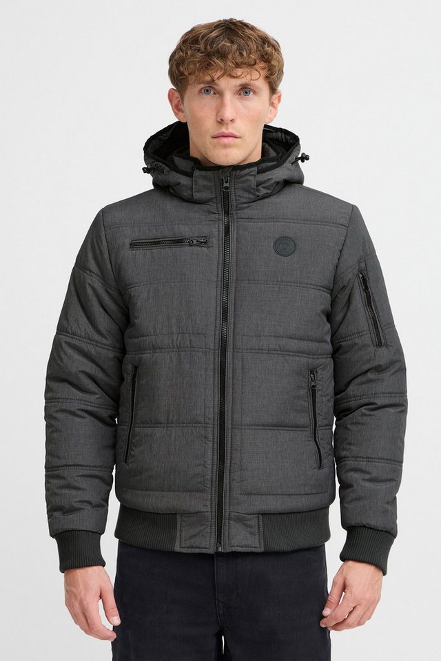 Blend Steppjacke BHBoris Winterjacke mit abnehmbarer Kapuze und Teddyfutter von Blend