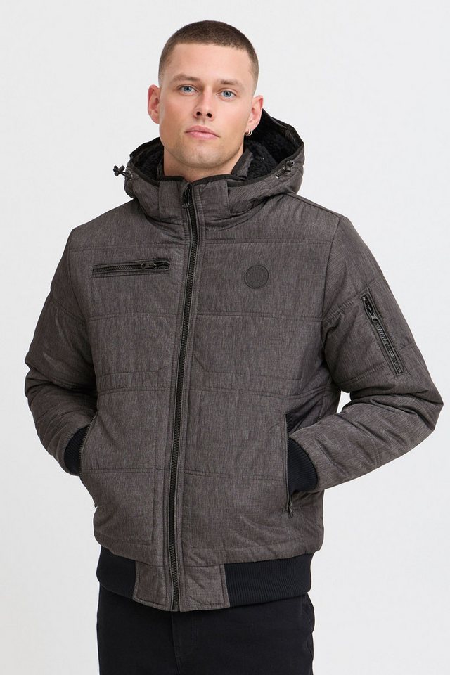 Blend Steppjacke BHBoris Winterjacke mit abnehmbarer Kapuze und Teddyfutter von Blend