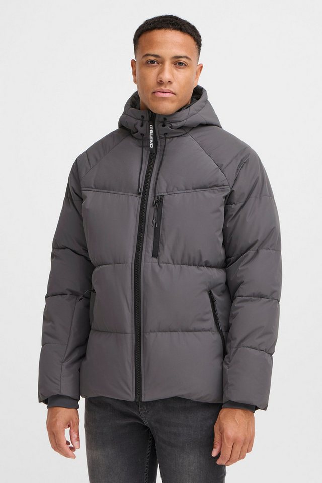 Blend Steppjacke BHMKARS Wärmende funktionale Winterjacke mit Taschen von Blend