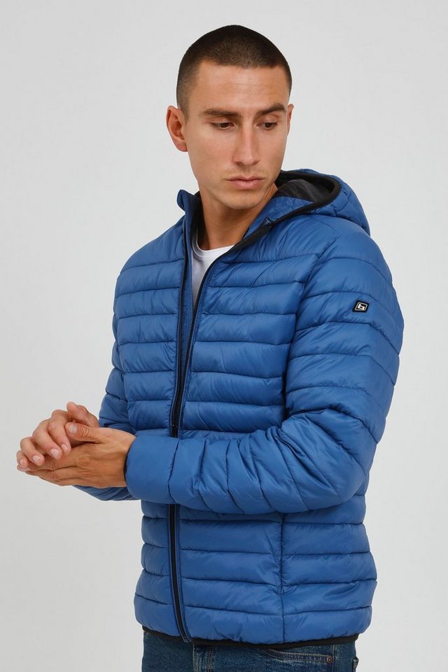 Blend Steppjacke BHWito Stilvolle Übergangsjacke mit Reißverschlusstaschen von Blend