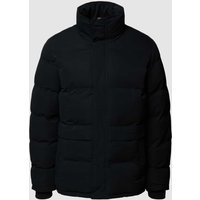 Blend Steppjacke in unifarbenem Design in Black, Größe XXL von Blend