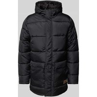 Blend Steppjacke mit Label-Patch in Anthrazit Melange, Größe XXL von Blend