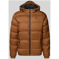 Blend Steppjacke mit Reißverschlusstaschen in Hellbraun, Größe 3XL von Blend