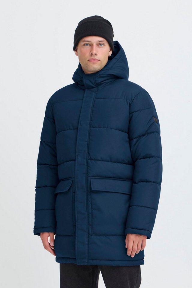 Blend Steppmantel BHElkas Wärmender Steppmantel mit Kapuze von Blend