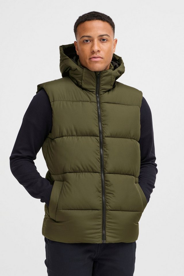 Blend Steppweste BHMZIPA Stilvolle Basic Steppweste mit Taschen von Blend