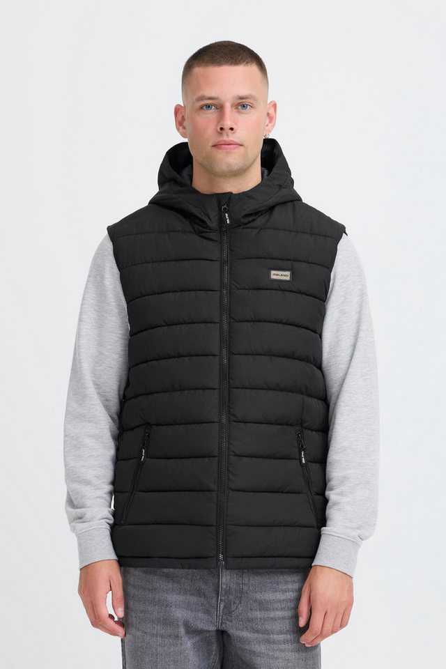 Blend Steppweste BHMelai Stilvolle Basic Steppweste mit Taschen und Kapuze Blend Steppweste BHMelai Stilvolle Basic Steppweste mit Taschen und Kapuze von Blend
