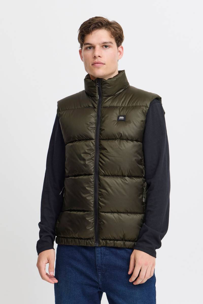 Blend Steppweste "BHVest" Stilvolle Basic Steppweste mit Taschen und Patch von Blend