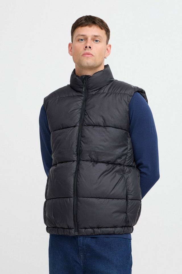 Blend Steppweste BHVest Stilvolle Basic Steppweste mit Taschen und Patch von Blend