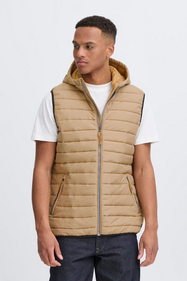 Blend Steppweste BHEDMAR Stilvolle Basic Steppweste mit Taschen von Blend