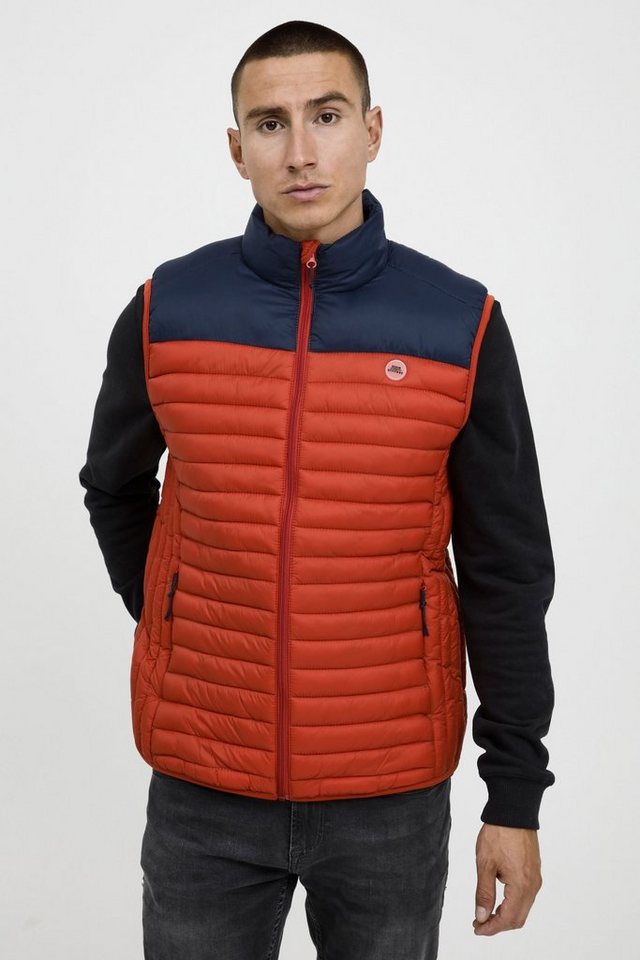 Blend Steppweste BHKaliko Colorblock-Steppweste von Blend