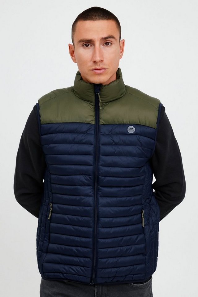 Blend Steppweste BHKaliko Colorblock-Steppweste von Blend