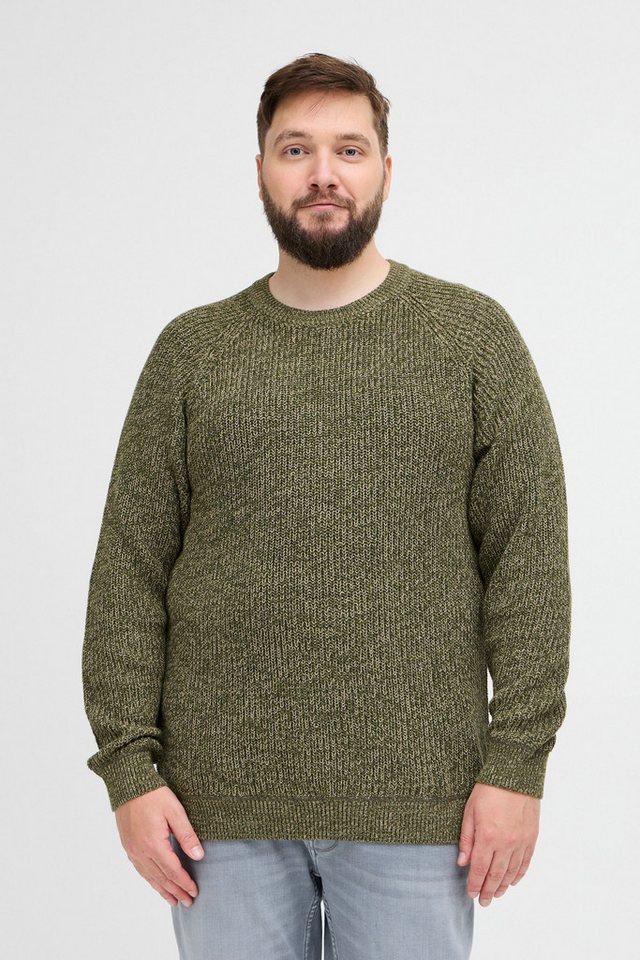 Blend Strickpullover BHBPullover Klassischer Grobstrickpullover von Blend