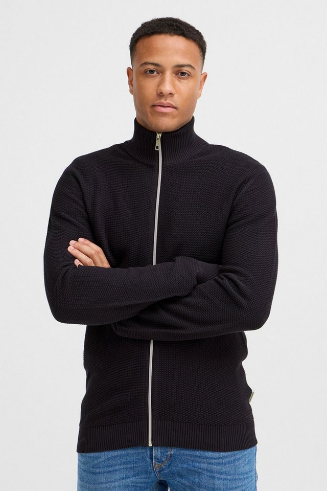 Blend Strickjacke BHMGOMAZ Stilvolle Strickjacke mit Reißverschluss Blend Strickjacke BHMGOMAZ Stilvolle Strickjacke mit Reißverschluss von Blend