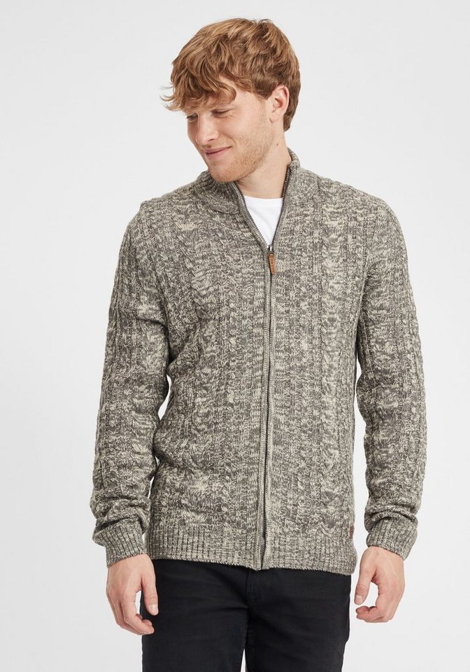 Blend Strickjacke BHZoltem Cardigan mit Stehkragen Blend Strickjacke BHZoltem Cardigan mit Stehkragen von Blend