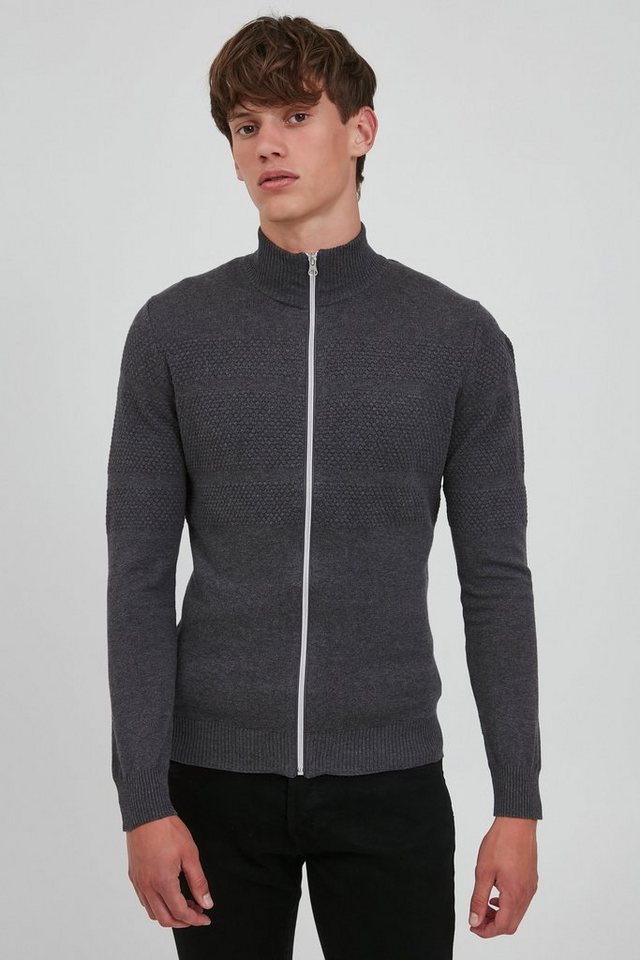 Blend Strickjacke BHCardigan Cardigan mit Stehkragen von Blend