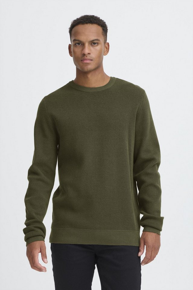 Blend Strickpullover BHBAAL Stilvoller Basic Strickpullover von Blend