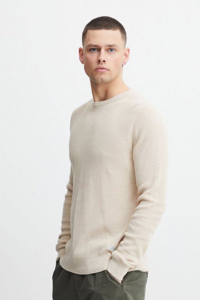 Blend Strickpullover BHCodford Stilvoller Feinstrick-Pullover mit Rundhalsausschnitt Blend Strickpullover BHCodford Stilvoller Feinstrick-Pullover mit Rundhalsausschnitt von Blend