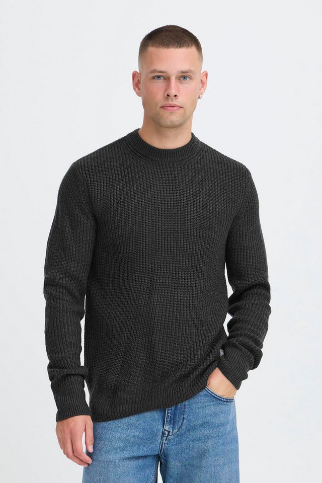 Blend Strickpullover BHMRibi Klassischer Grobstrickpullover von Blend