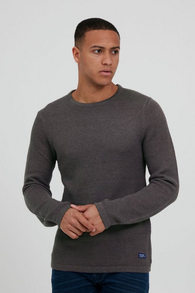 Blend Strickpullover BHAlfons Stilvoller Grobstrick-Pullover mit Rundhalsausschnitt von Blend