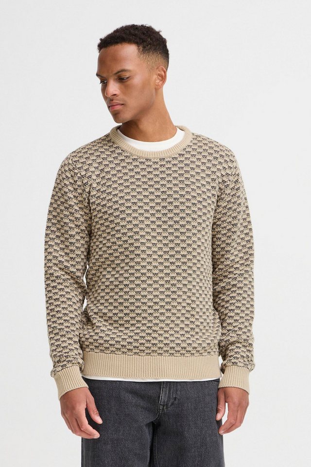 Blend Strickpullover BHBALEN Klassischer Grobstrickpullover mit Zopfmuster Blend Strickpullover BHBALEN Klassischer Grobstrickpullover mit Zopfmuster von Blend