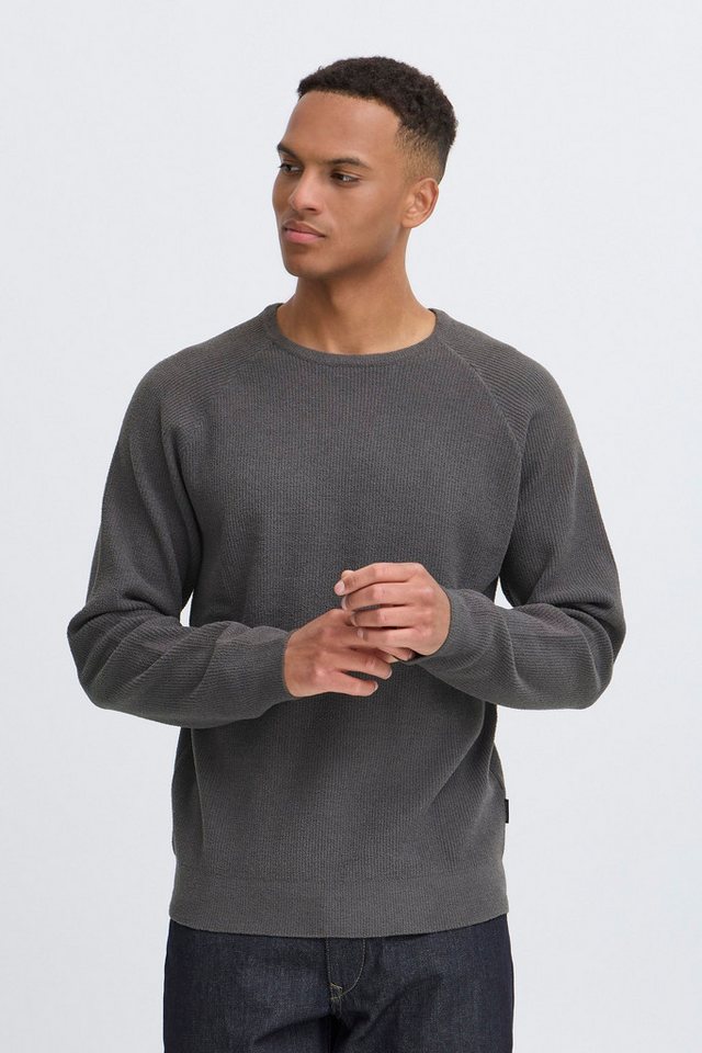 Blend Strickpullover BHDANTE Klassischer Grobstrickpullover von Blend