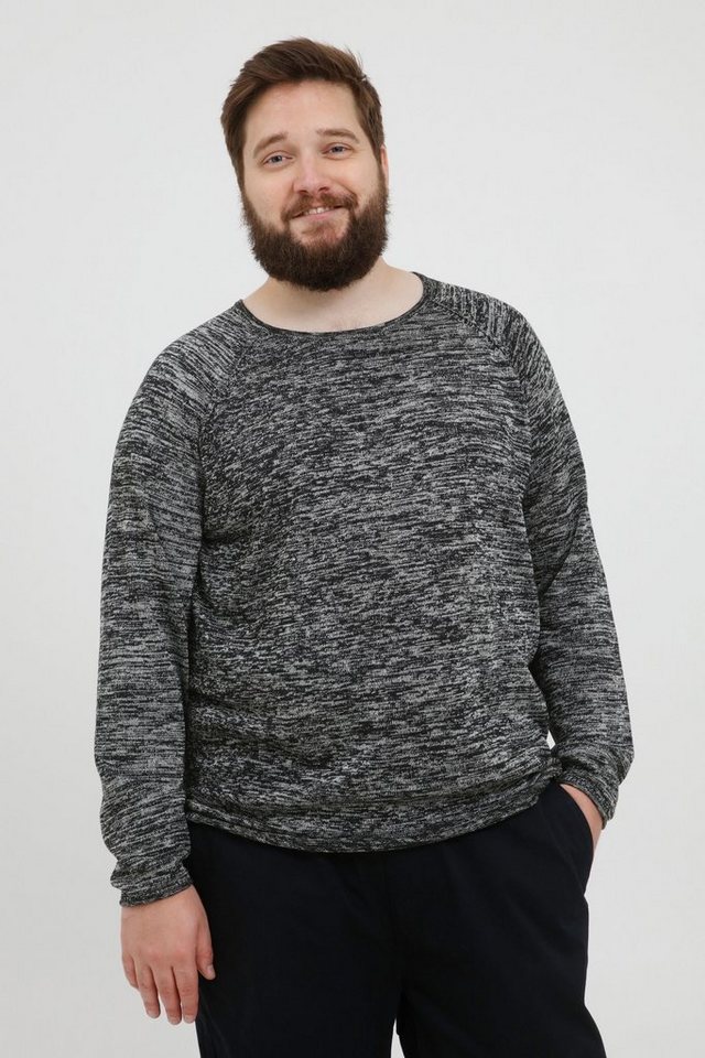 Blend Strickpullover BHBDan Strickpullover mit aufgerollten Säumen von Blend