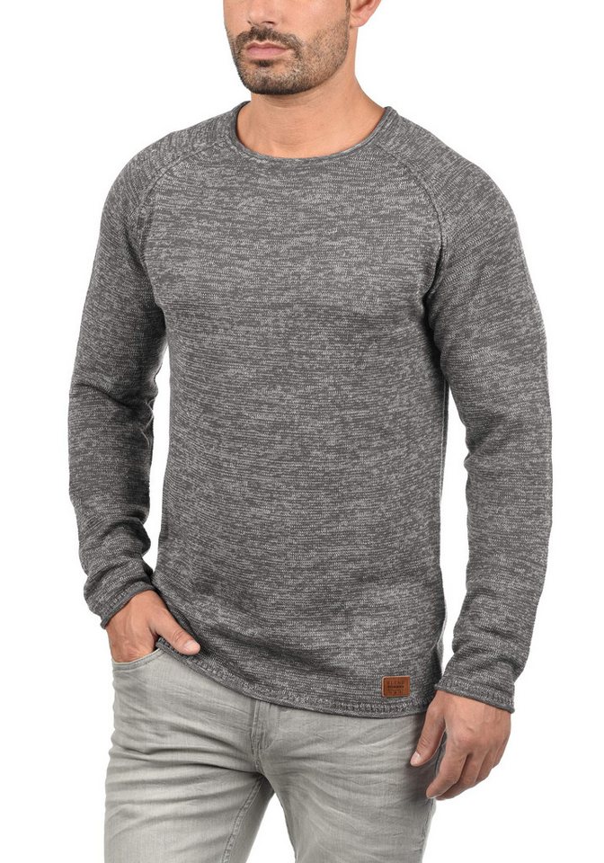 Blend Strickpullover BHDan Strickpullover mit aufgerollten Säumen von Blend