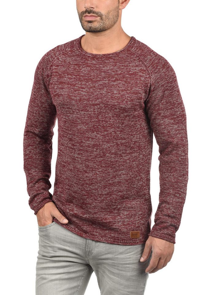 Blend Strickpullover BHDan Strickpullover mit aufgerollten Säumen von Blend
