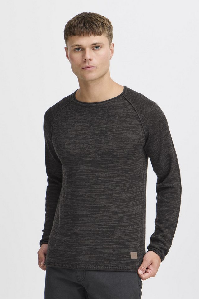 Blend Strickpullover BHDan Strickpullover mit aufgerollten Säumen von Blend