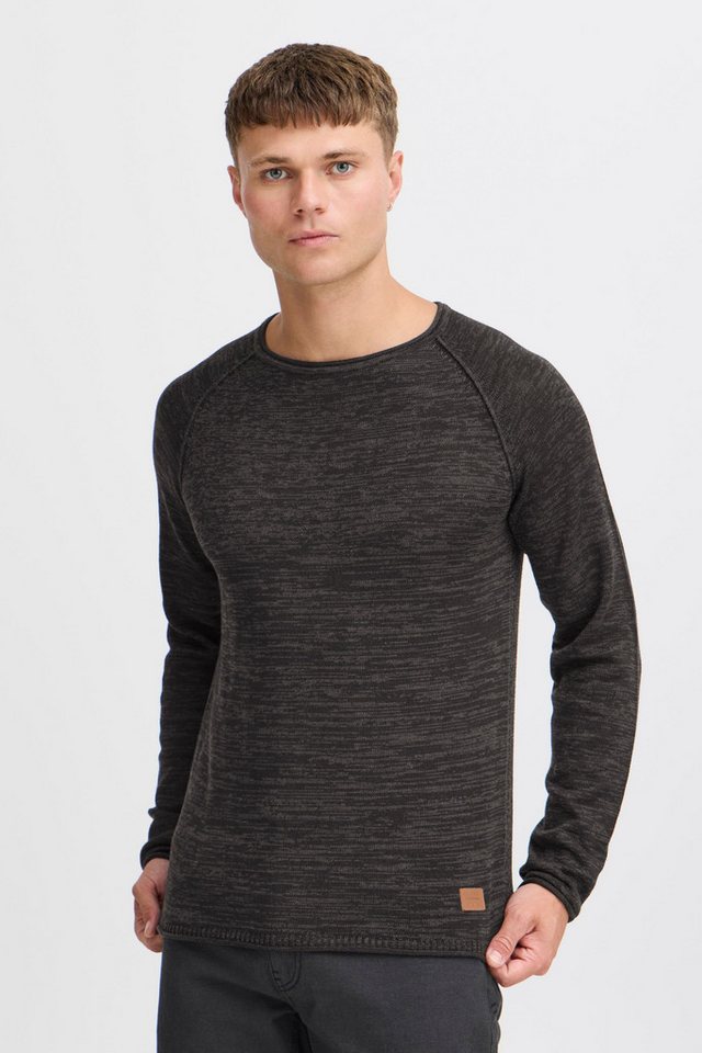 Blend Strickpullover BHDan Strickpullover mit aufgerollten Säumen Blend Strickpullover BHDan Strickpullover mit aufgerollten Säumen von Blend