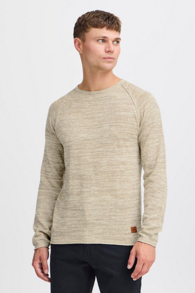 Blend Strickpullover BHDan Strickpullover mit aufgerollten Säumen von Blend