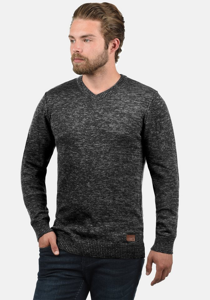Blend Strickpullover BHDansel Feinstrickpullover mit V-Ausschnitt Blend Strickpullover BHDansel Feinstrickpullover mit V-Ausschnitt von Blend