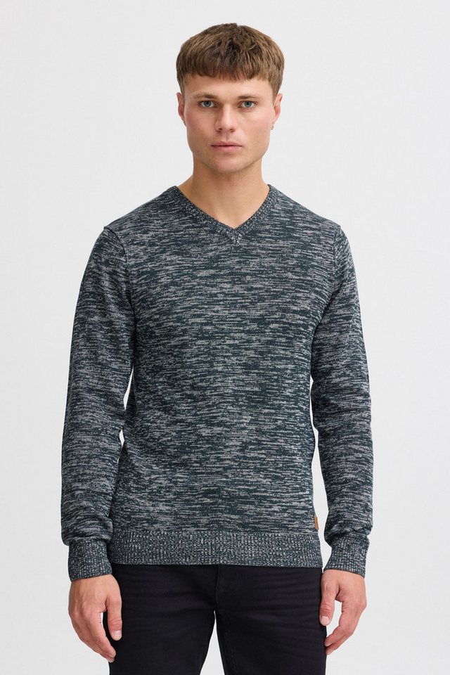 Blend Strickpullover BHDansel Feinstrickpullover mit V-Ausschnitt von Blend