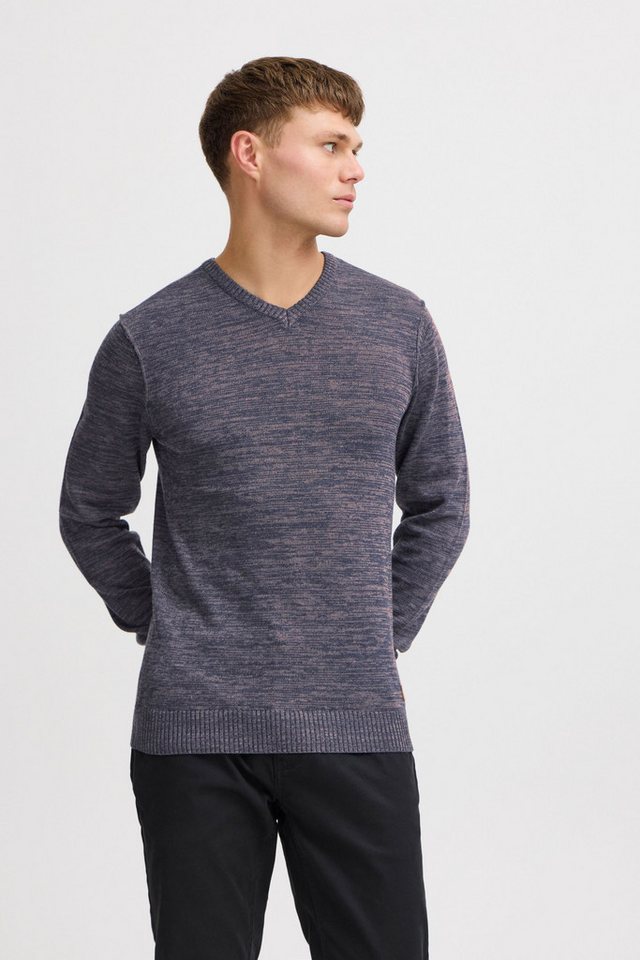 Blend Strickpullover BHDansel Feinstrickpullover mit V-Ausschnitt von Blend