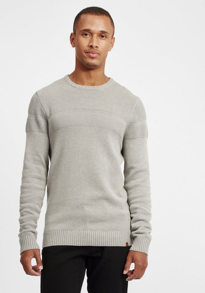 Blend Strickpullover BHGastamo Strickpullover aus Feinstrick von Blend