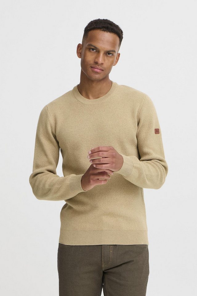 Blend Strickpullover BHMFINTANO Stilvoller Basic Strickpullover Blend Strickpullover BHMFINTANO Stilvoller Basic Strickpullover von Blend