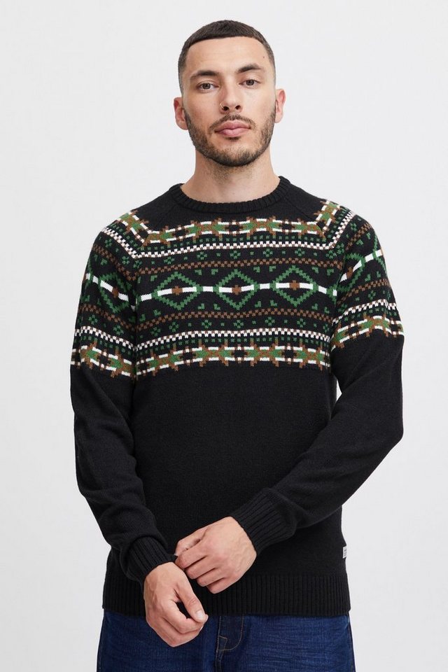 Blend Strickpullover BHNilas Weihnachtlicher Grobstrickpullover Blend Strickpullover BHNilas Weihnachtlicher Grobstrickpullover von Blend