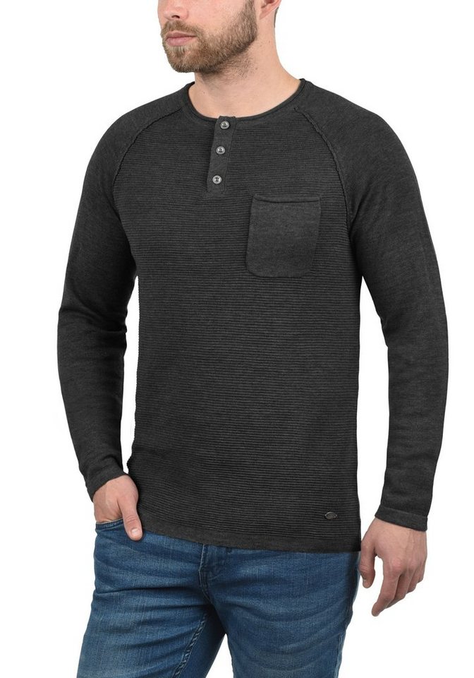 Blend Strickpullover BHOtto Strickpullover mit Brusttasche von Blend