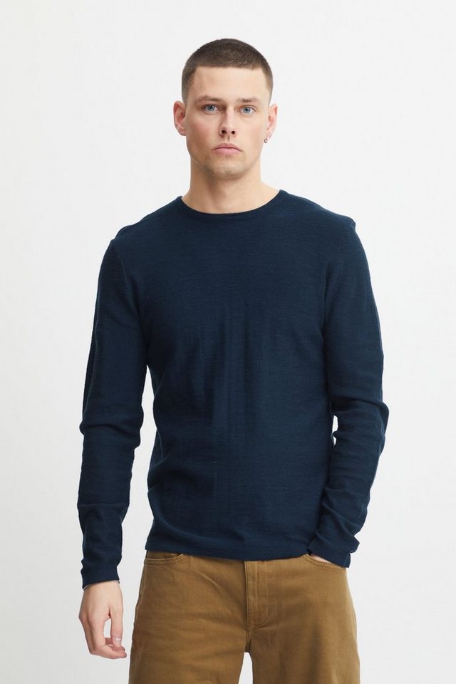 Blend Strickpullover BHPullover Stilvoller Feinstrick-Pullover mit Rundhalsausschnitt Blend Strickpullover BHPullover Stilvoller Feinstrick-Pullover mit Rundhalsausschnitt von Blend