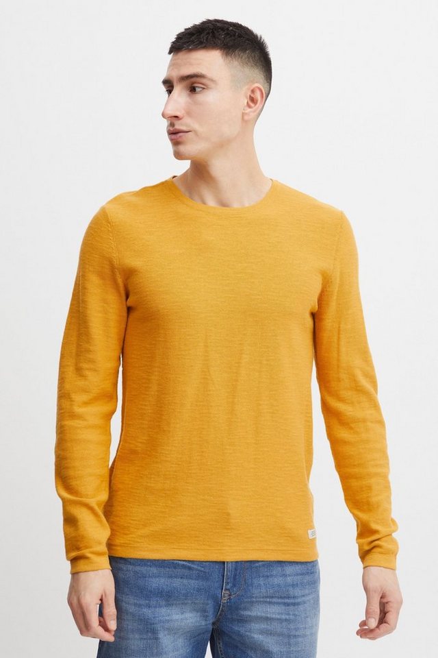 Blend Strickpullover BHPullover Stilvoller Feinstrick-Pullover mit Rundhalsausschnitt von Blend