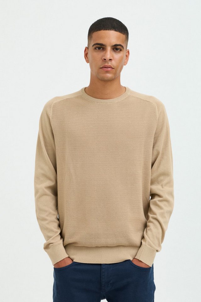 Blend Strickpullover BHPullover Stilvoller Strickpullover von Blend