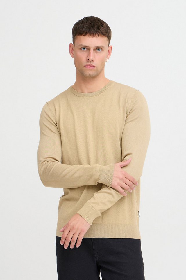 Blend Strickpullover BHPullover Schlichter Strickpullover von Blend
