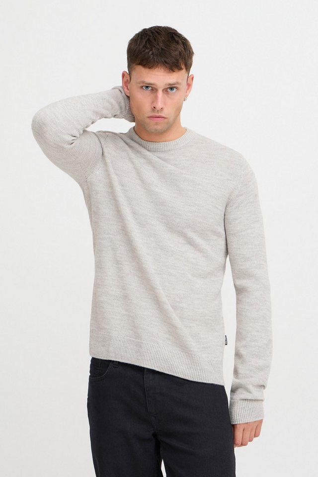 Blend Strickpullover BHPullover Schicker Strickpullover mit Rundhalsausschnitt von Blend