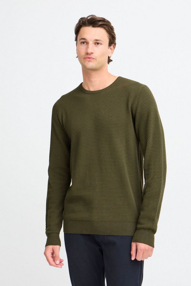 Blend Strickpullover BLEND BHREDHILL CREW NECK KNIT NOOS von Blend