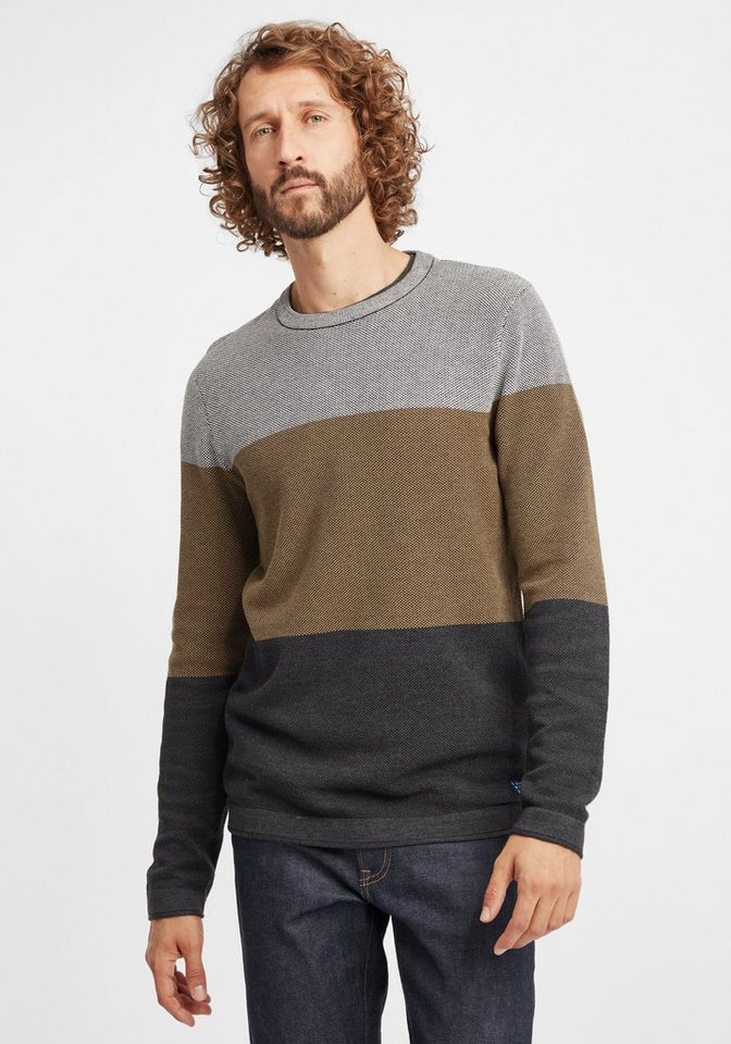 Blend Strickpullover BHSabino Strickpullover aus Feinstrick von Blend