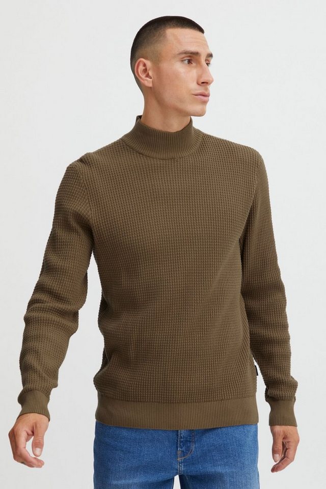 Blend Strickpullover BHPullover Feinstrick Pullover mit Rollkragen von Blend