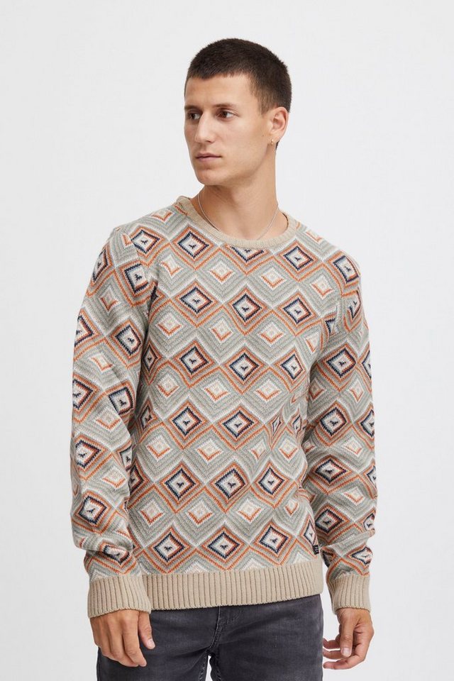 Blend Strickpullover BHPullover Stilvoller Strickpullover von Blend