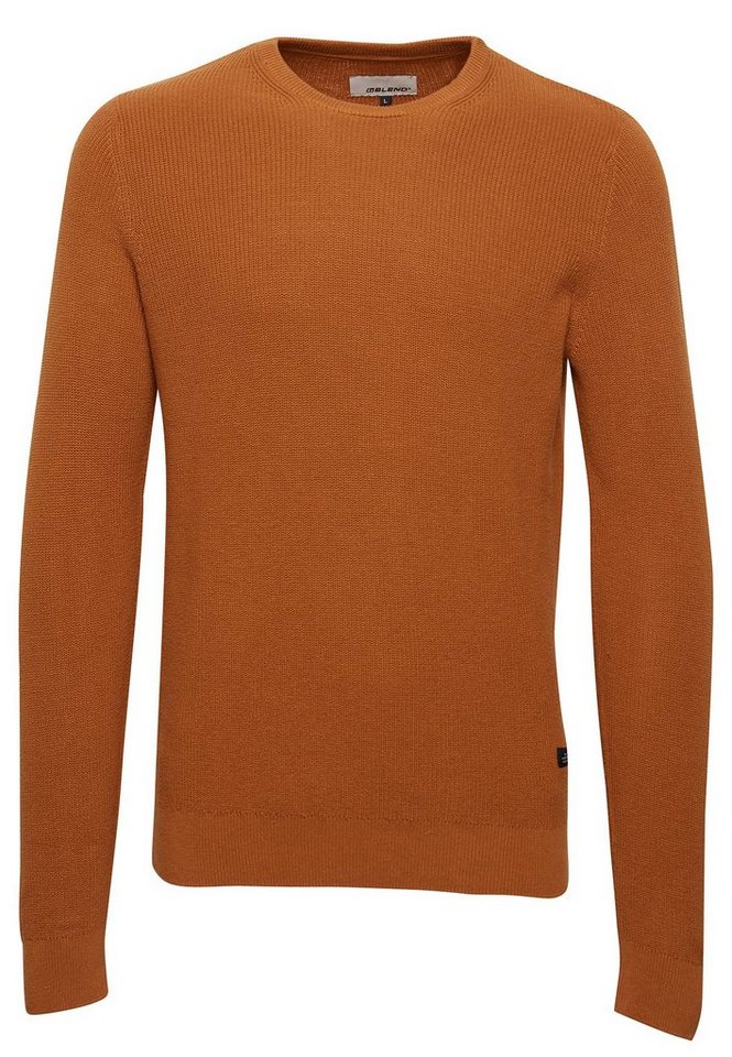 Blend Strickpullover BLEND Cotton Knitted Sweater - H-4349 von Blend