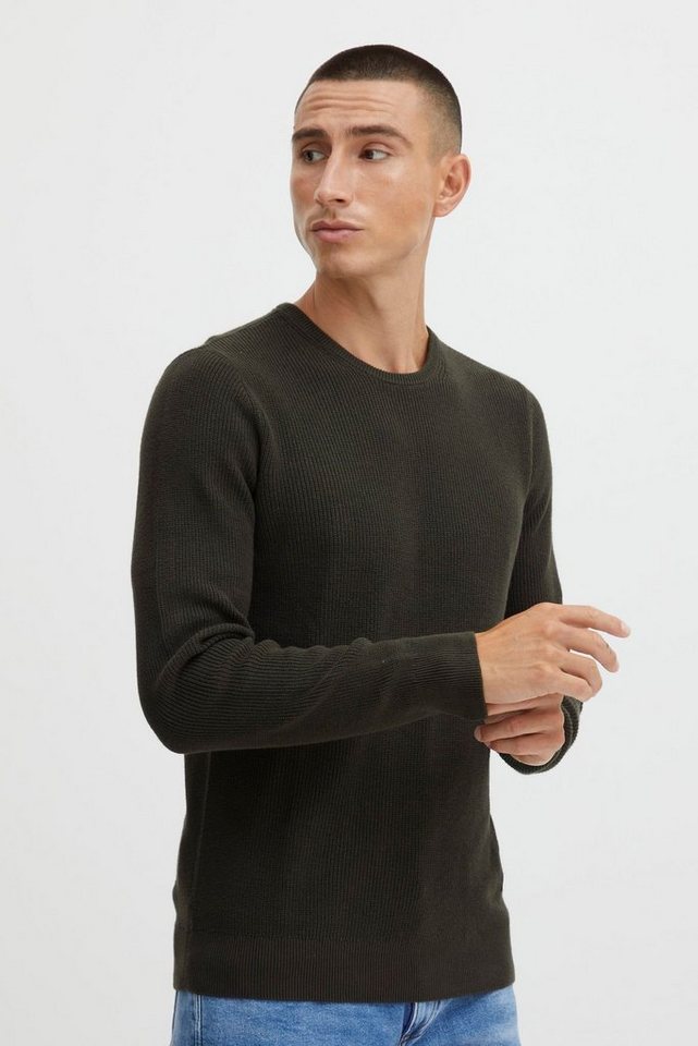 Blend Strickpullover BLEND Cotton Knitted Sweater - H-4349 von Blend