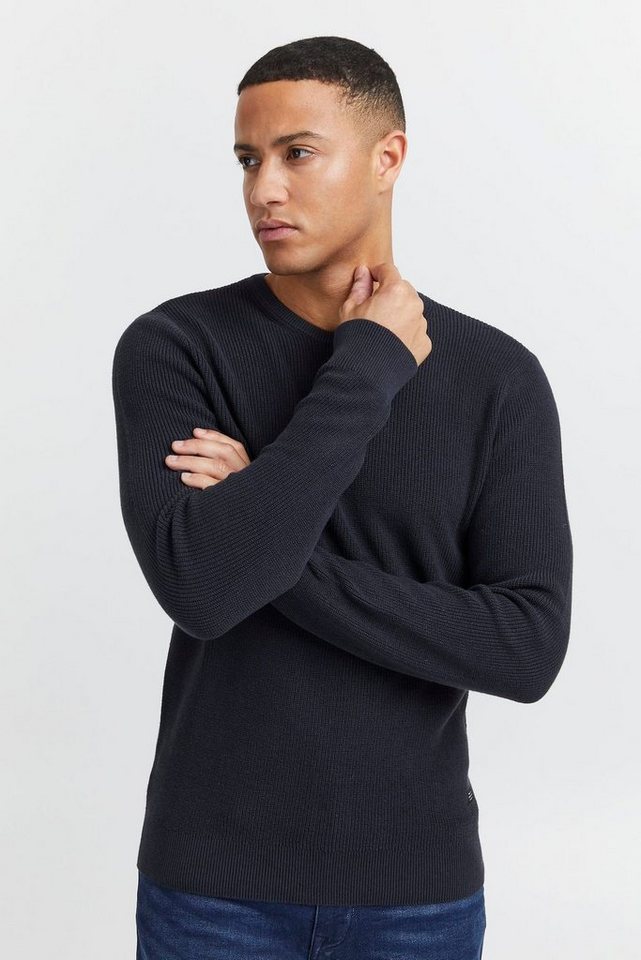 Blend Strickpullover BLEND Cotton Knitted Sweater - H-4349 von Blend